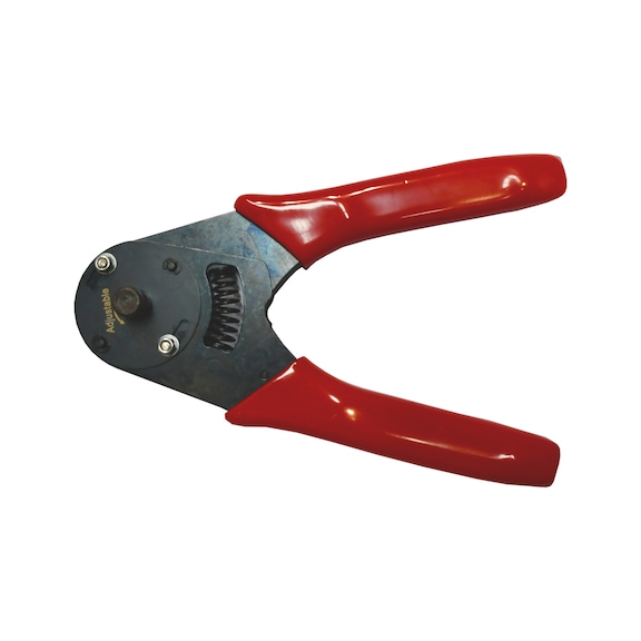 Deutsch DT Solid Terminals Crimp Tool - Red Handle (A-ALB)
