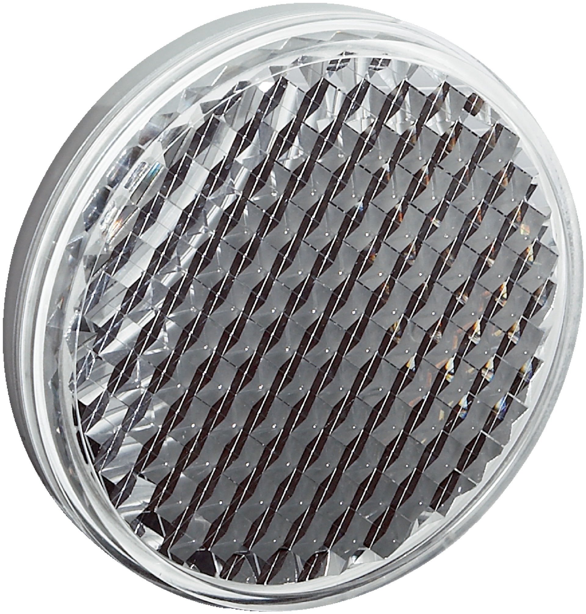 Standard Round Reflector P50-1 | M5x9 Threaded Bolt | PMMA/ABS Material ...