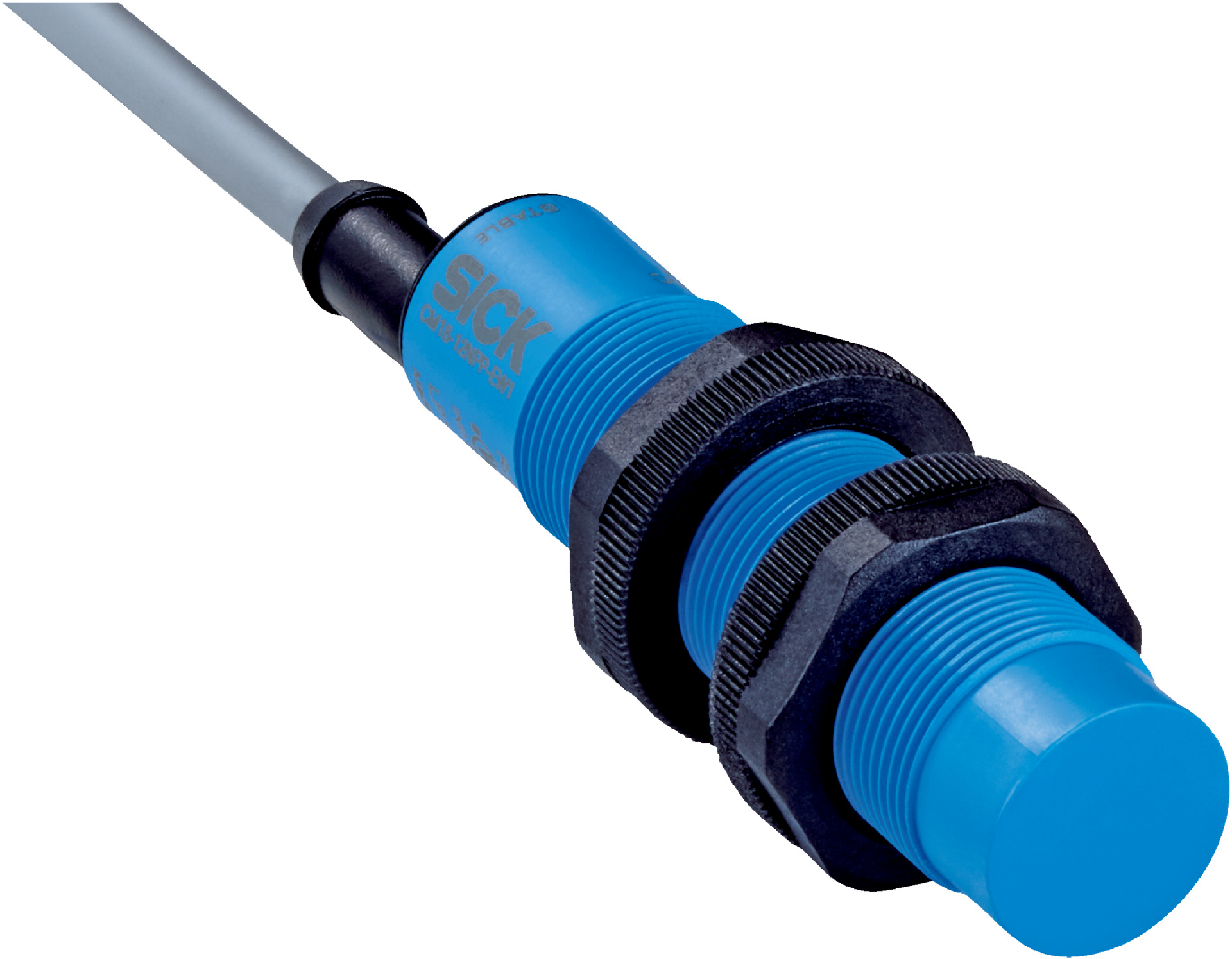 M18 Inductive Proximity Sensor | Non-Flush Installation | IP67, IP68 ...