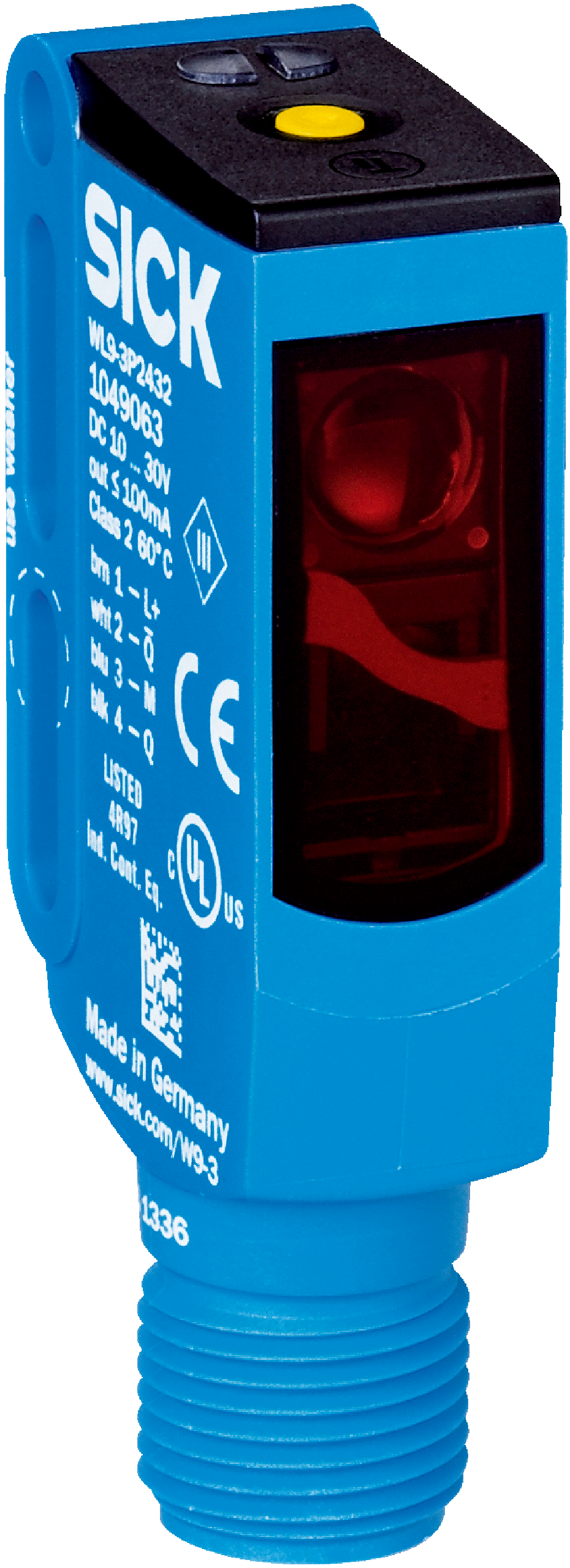 Photoelectric Retro-Reflective Sensor | Detects Transparent Objects ...