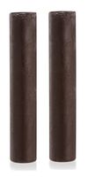Beeswax Wood Filler Sticks Dark Brown | Blendable Colors | Sandable Finish | 2 Pack by CW Brands