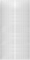 914 x 1829- Louvered Panel Wide- (Long length) - 33SLPWL