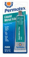 Liquid Metal Filler 99g | Drills, Sands, Paints | Water, Oil, Gas Resistant by CW Brands