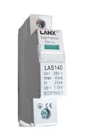 LANX One Pole Din Rail Surge Protector Device 40ka IEC61643-1