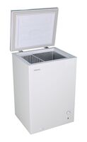 Hybrid Chest Freezer 99L | -18°C Freezing | 4 Star Energy Rating | Rust-Proof Design by GAF