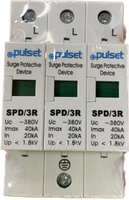 3 Pole Surge Protector Removable - SPD/3R