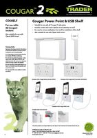 Shelf Cougar2 Range  x1 - COSHELF