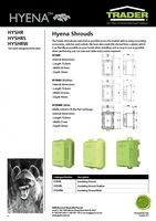 Insulating Shroud Wide  x10 - HYSHRW