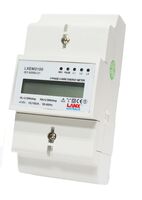 Three Phase Kilowatt Hour Meter 100A With LCD Display KWH