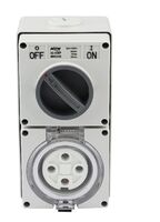 Switched Socket Outlet  4 Pin