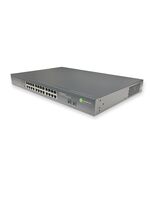 24 Port Gigabit PoE Unmanaged Ethernet Switch | 10/100/1000BASE-T | 2x1G SFP Uplink | by SERVEREDGE