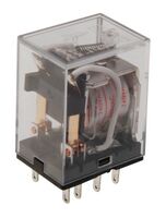 12V 8 Pin Flat Relay - MY2/12V