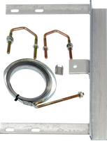 Digitek Chimney Kit Single Strap - Galvanised - 14ECKSGAL