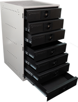 Storagetek Cabinet with 7 Small Drawers - 33SC7SDR