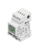 240Vac 24x7 LCD Time Switch with 2 Channel R/O Bluetooth Programmable