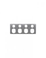 Puma - 4 Gang Fixed Power Point Double Pole 10A  White x15 - PUBIG4