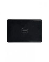 Puma - Switch Horizontal 1 Gang, 10AX/16A 250V~  Black x10 - PUSW1GBK