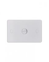 Puma - Switch Horizontal 1 Gang 10AX/16A 250V Vandal Proof  x10 - PUSW1GVP