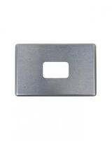 Switch Oven 45A 250V~ Double Pole, Horizontal  White x5 - PUSWDPOV45H