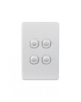 Puma FAN, LIGHT, HEAT Switch Plate  - PUSWV4GFLHH