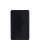 Blank Plate with Clip On Surround  White x10 - COSWPVXG