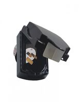 Hippo - Appliance Inlet IP34 15A 250V  White x5 - HPAI