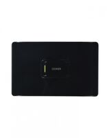 Leopard - Switch Oven 45A 250V~ Double Pole, Horizontal  Black x5 - LESWDPOV45BKH