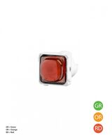 Meerkat -u00a0Neon Indicator Mechanism 24V~  Red x5 - MENRD24