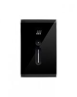 Powermesh - Fan Controller with Light Switch  Snow Leopard Black Cover x1 - PMFCSNCBK