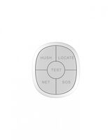 Bear -u00a0Smoke Alarm Wireless Remote for BESMOKEY10 with Wireless Module  White x1 - BESMOKEY10REM