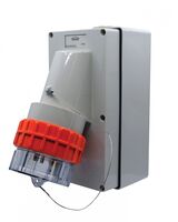 Buffalo -u00a0Appliance Inlet IP66 20A 250V~ 3 Round Pin  x1 - BUAI320