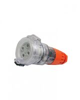 Buffalo -u00a0Socket Extension Cord IP66 50A 500V~ 4 Pin  x1 - BUEXSO450