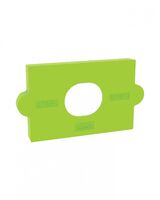 Hyena -u00a0Plaster Bracket Plastic Cover  x10 - HYPBPC
