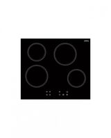 Mistral -u00a060cm Ceramic Cooktop 4 Zone Sensor Touch  x1 - MCC604TG