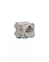 Meerkat - RJ45 Cat3 Phone Jack  x4 - MERJ45PH8P4C