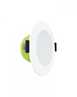 Scorpion -u00a0Downlight LED 8W TriTemp Selectable WW CW DL 90mm Cut Out 750 Lumens Dimmable Perfect for Trader Dimpala Dimmers  x1 - SCDL2