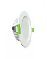 Scorpion -u00a0Downlight LED Slim Profile 8W TriTemp WW CW DL 90mm Dimmable 750lm-670lm Separate Driver Perfect for Trader Dimmers  x40 - SCDLS