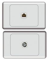 Nitrox RJ11 Plate & Socket - NX/SW/RJ11