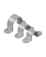 25mm PVC Full Conduit Saddle