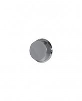 Universal Dimmer Knob for Snow Leopard | Chrome Finish | Pack of 5 by Trader