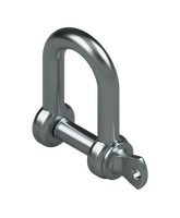 6mm Zinc Plated Steel D-Shackle