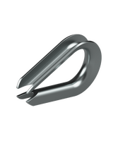 6mm Zinc Plated Steel Thimble