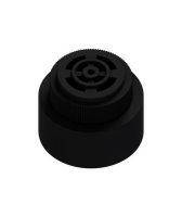 Buzzer - 12/24Vdc Panel / Ring Lock mount