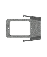 Horizontal Pre-Nailed Mounting Bracket
