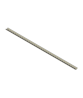 Slotted Steel Din Rail - 7.5mm x 35 mm x 1m