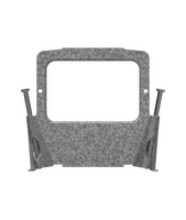 Vertical Pre-Nailed Mounting Bracket