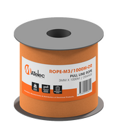 3mm 1000m Orange Pull-line Rope
