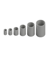 25mm Grey PVC Plain Coupling