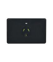 Puma -u00a0Power Point Auto-Switched 1 Gang 10A 250V~  Black  x5 - PUPP1GAUBK