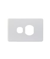 Puma - Power Point Switched 1 Gang, 15A 250V~  White x10 - PUPP151G